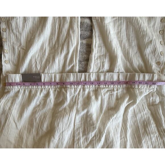 Soft Surroundings 3x Full Length Wide Pants Beachy Relaxed Light Airy Vacation - Picture 6 of 8